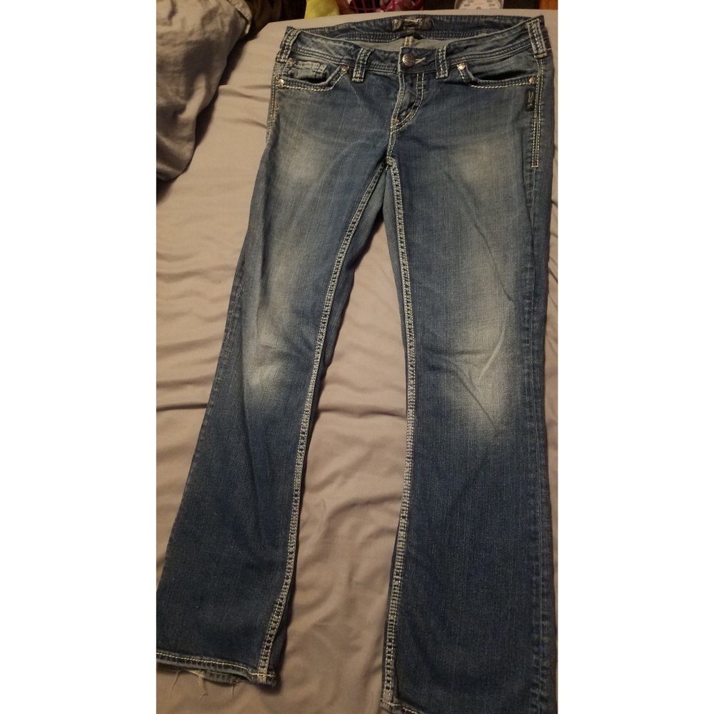 Silver Jeans